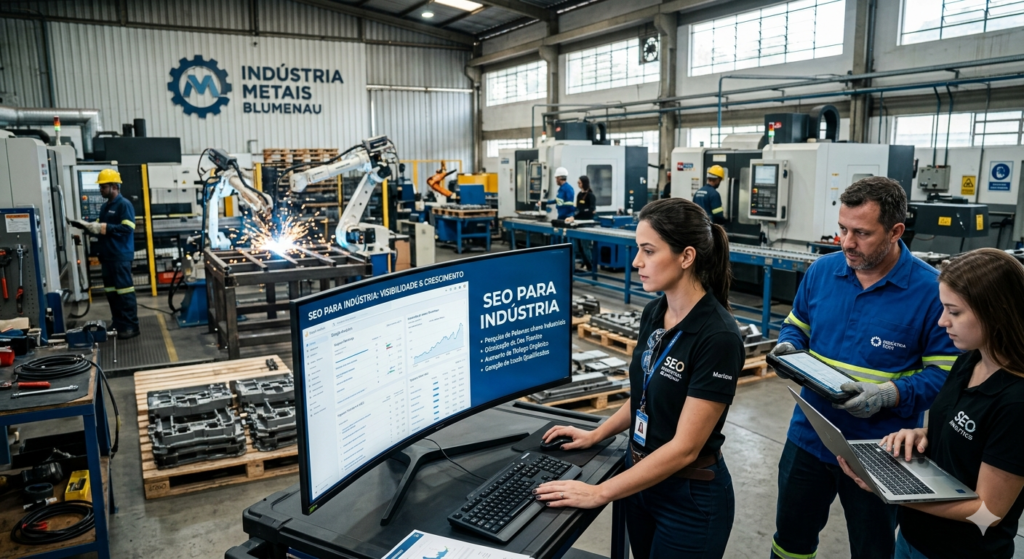 SEO Para Indústria