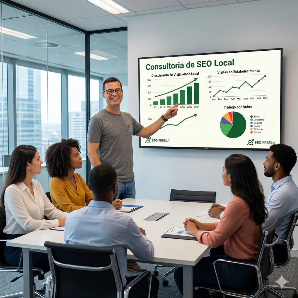Consultor de SEO Local